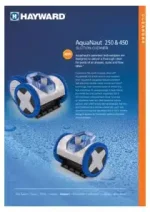 Hayward AquaNaut 250 and 450 Pool Cleaners