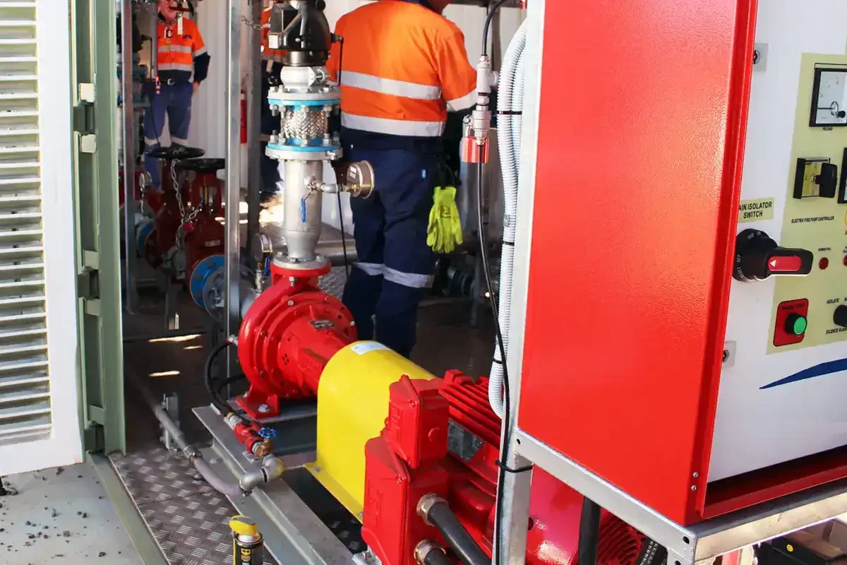 Emergency Fire Control Systems