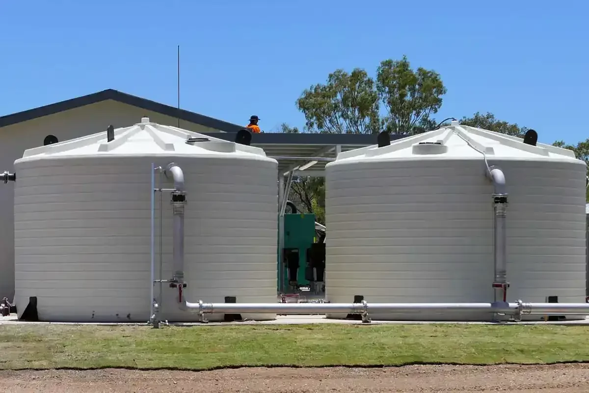 Treated Water Tanks