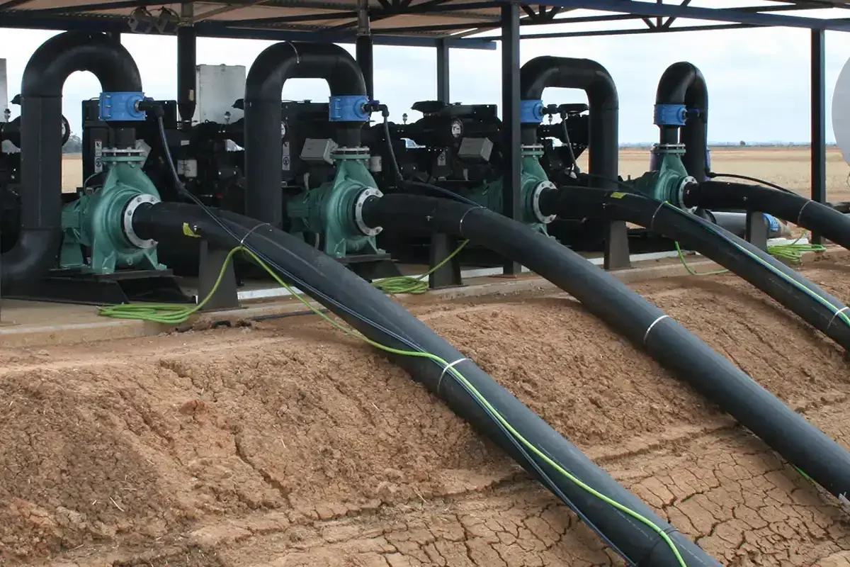 Irrigation Pumping Stations