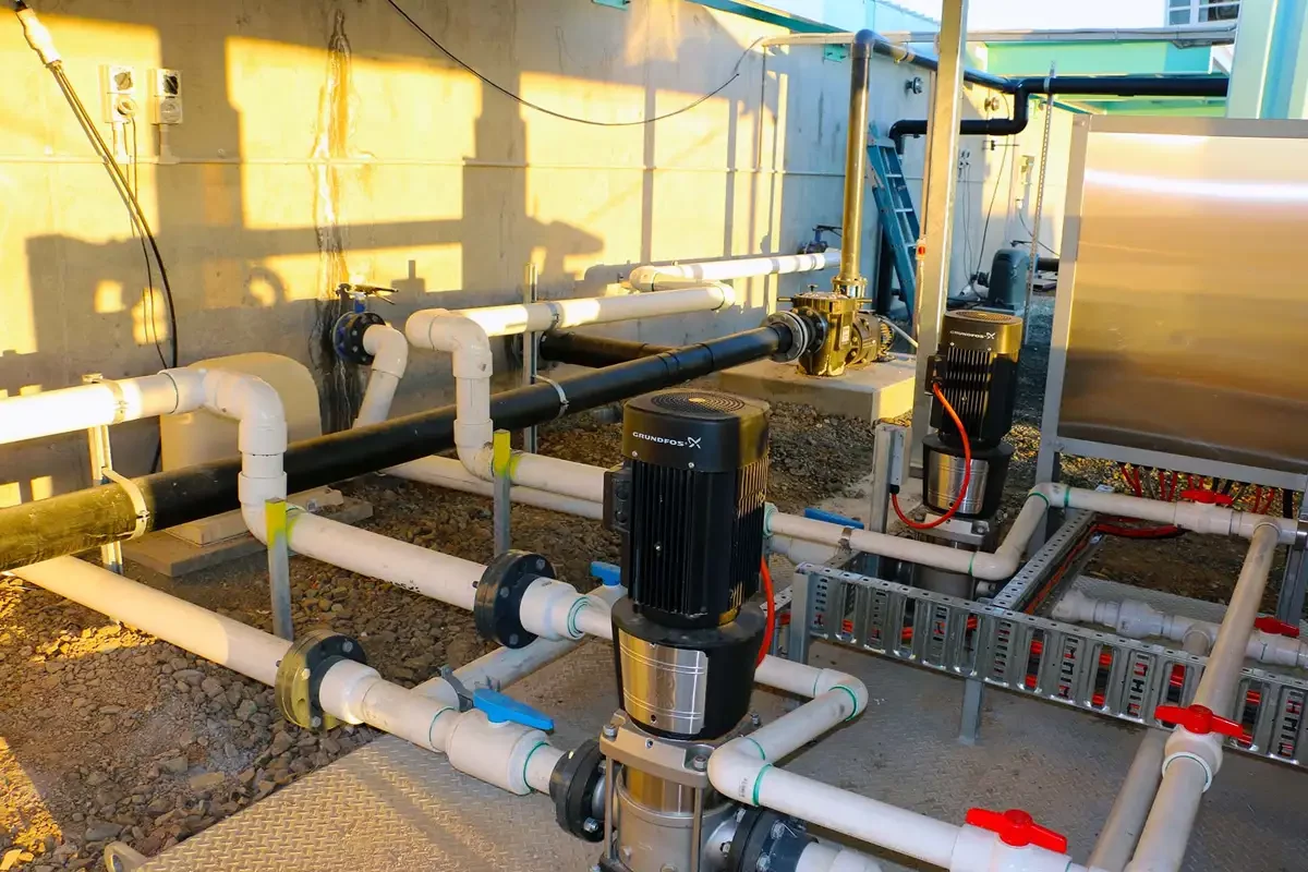 Saltwater Treatment System