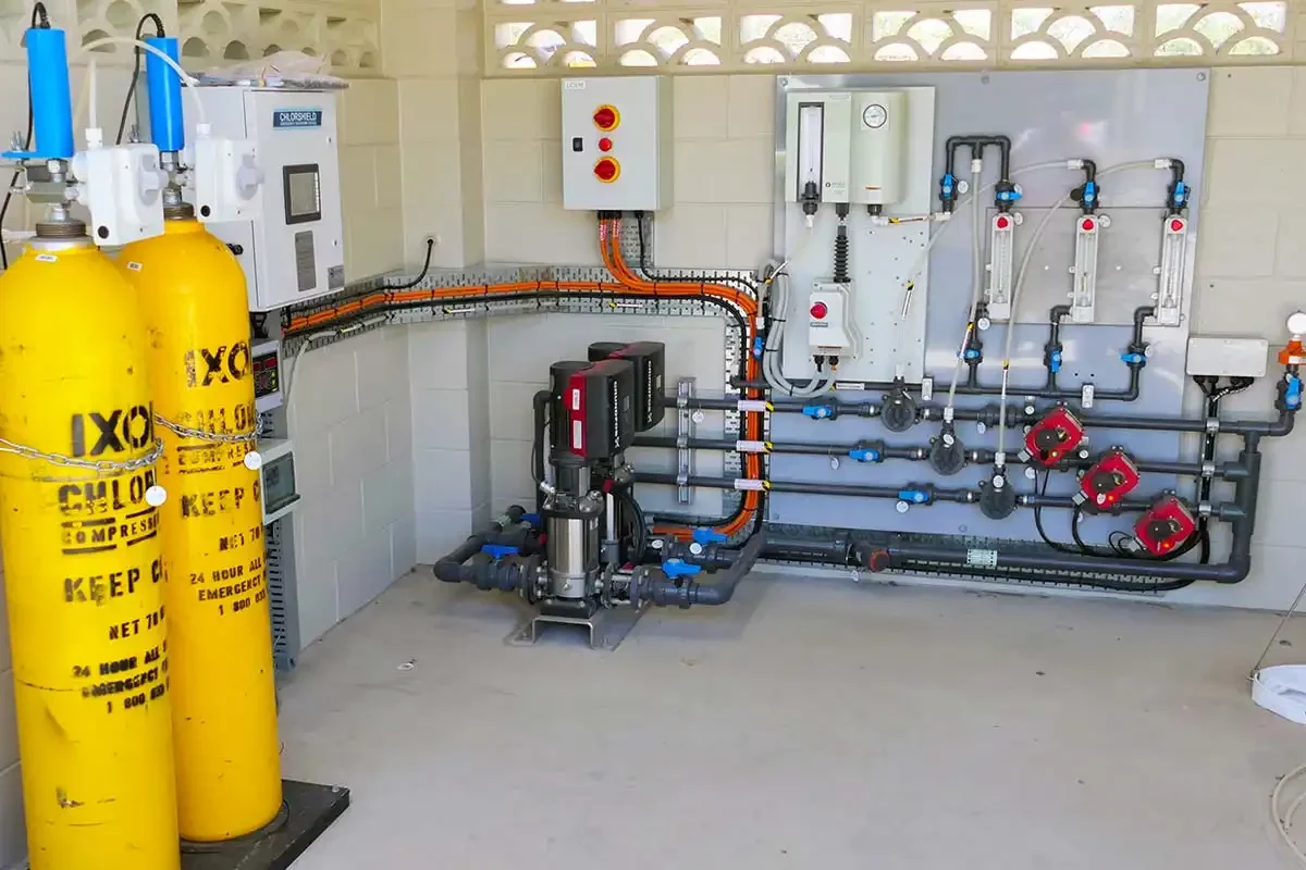 Chlorine Gas Dosing System