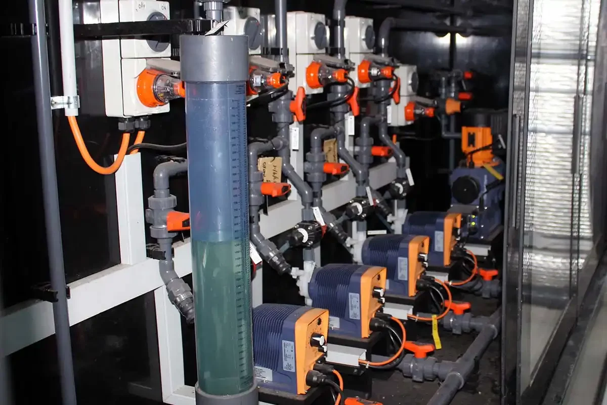 Sodium Hypochlorite Dosing