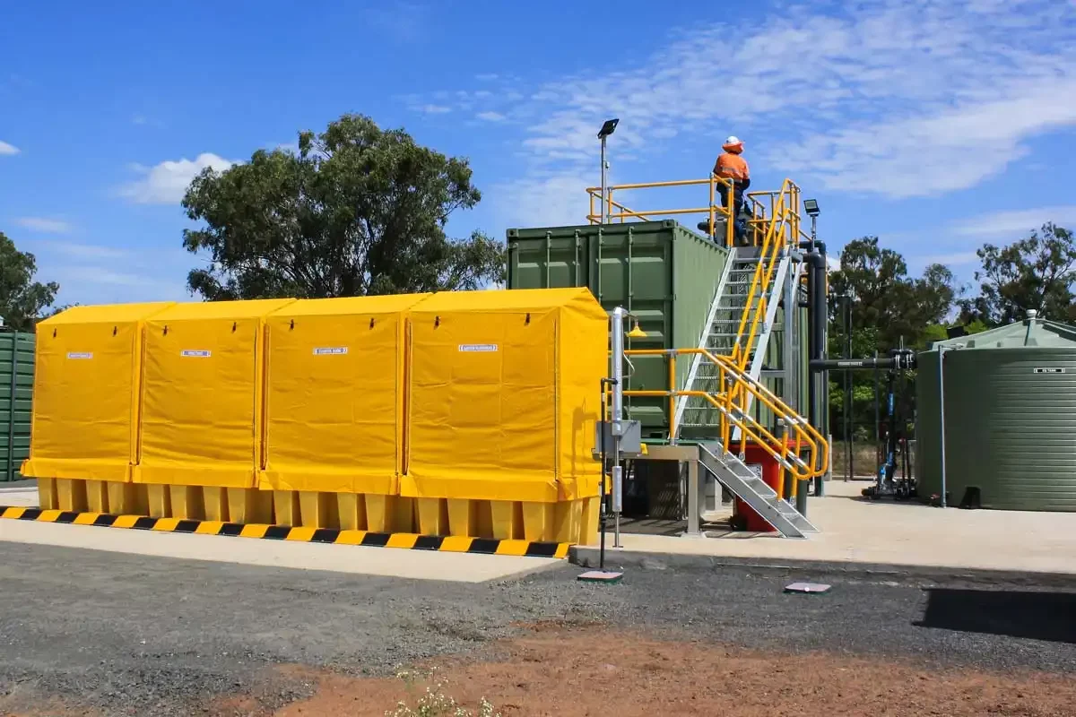 	Mine Site Sewage Treatment