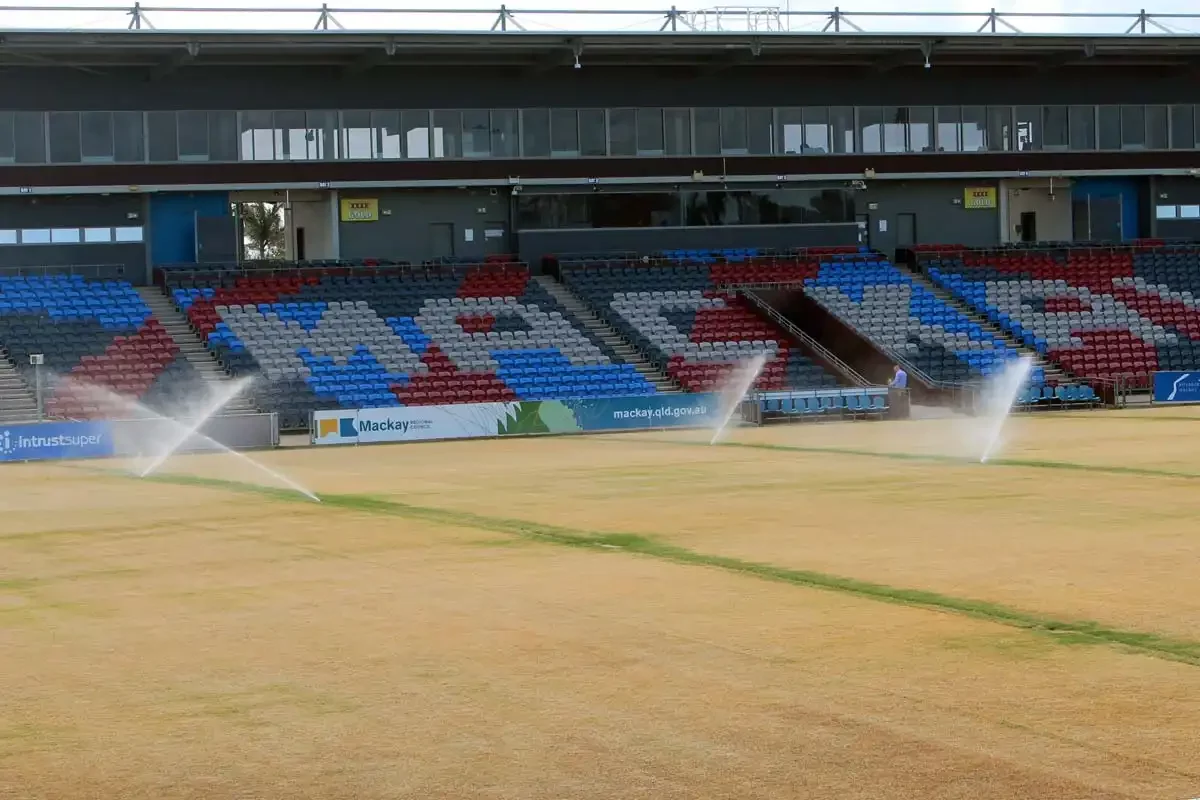 Sporting Field Irrigation
