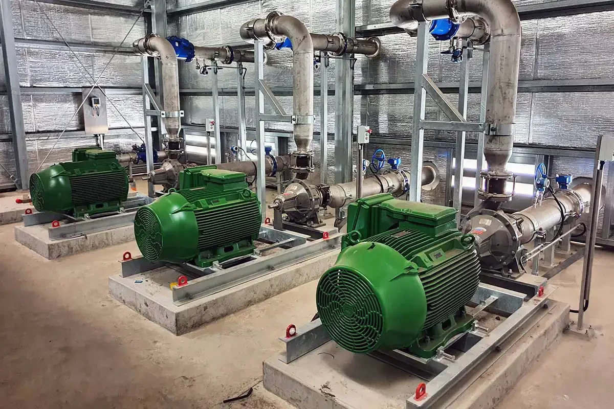 Pumping Stations