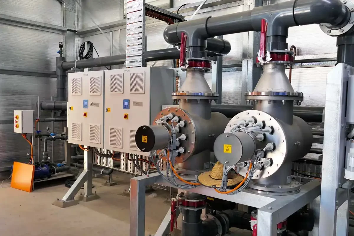 Township UV Water Treatment