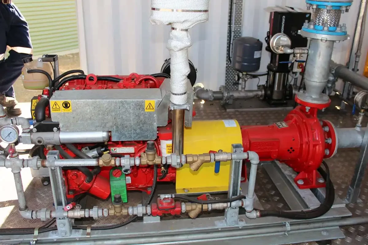 Diesel Fire Pump