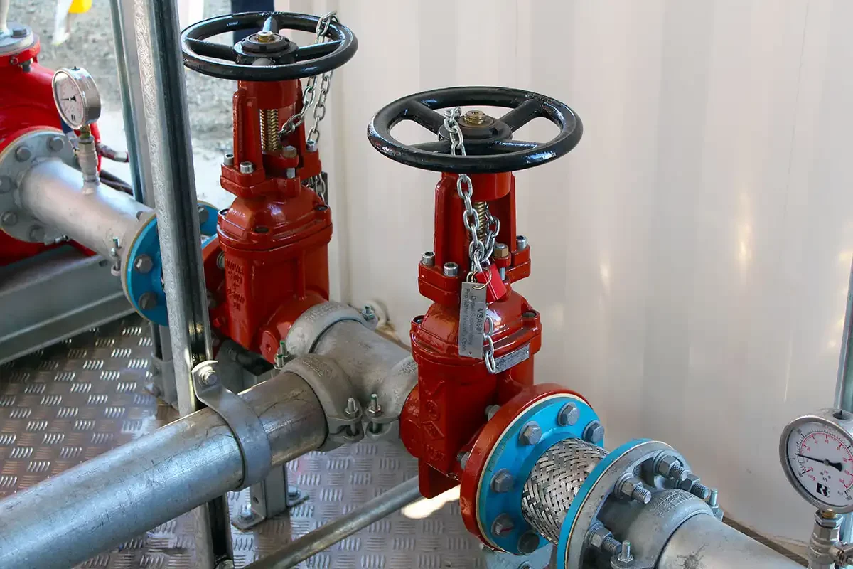 Fire Pump Control Valves