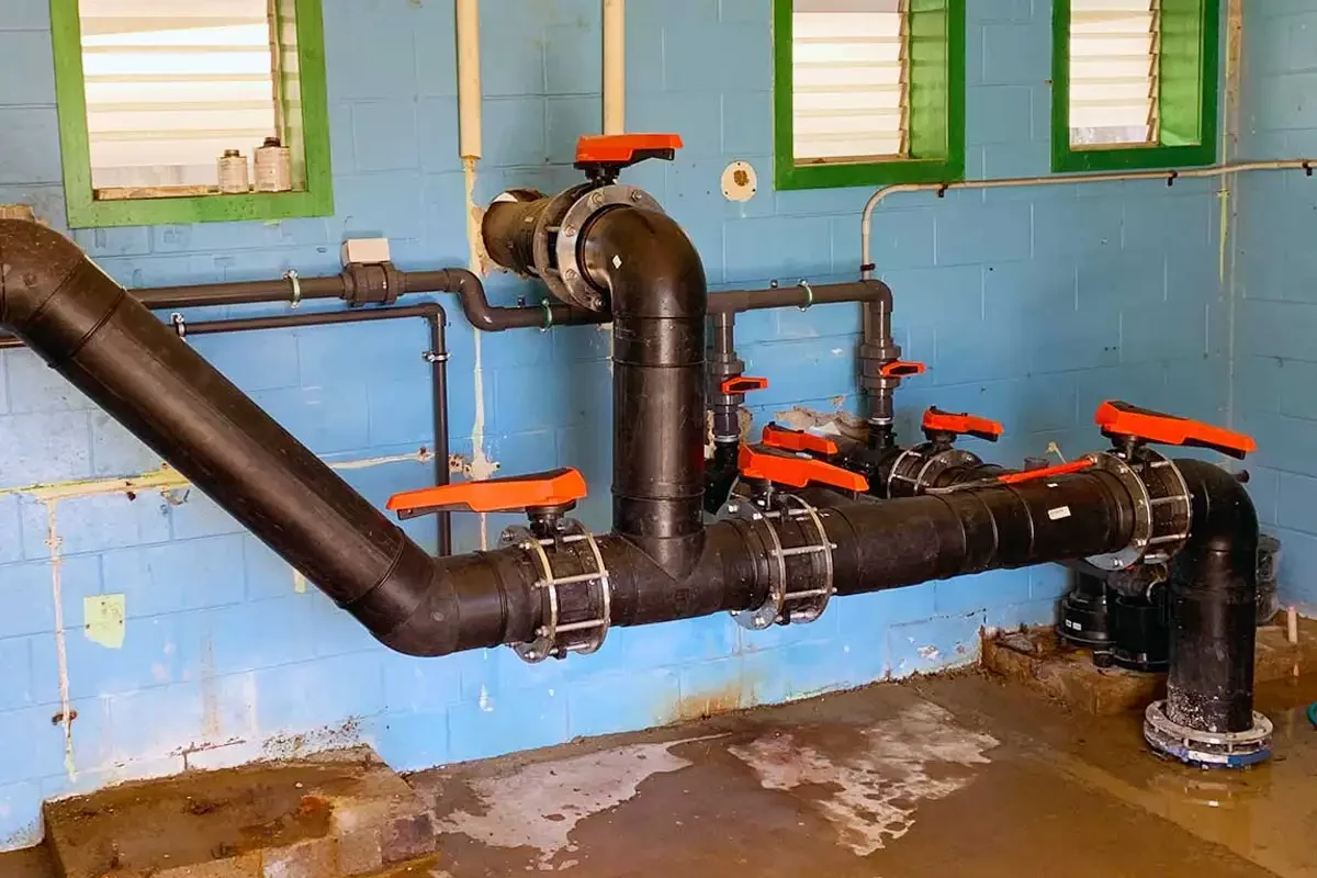 Pipework Installation