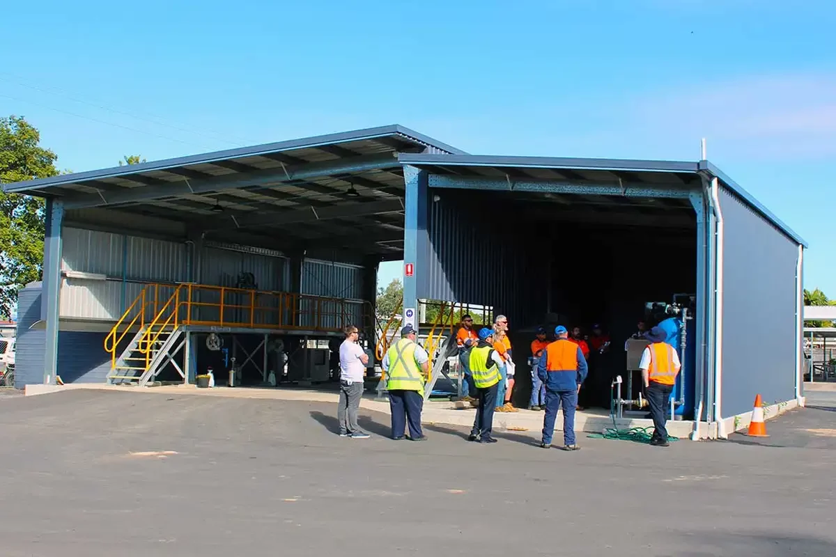 Vehicle Wash Bay