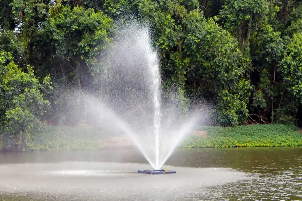 Waterway and Pond Aeration