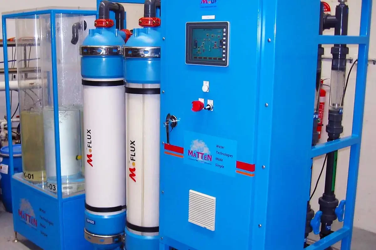 Ultrafiltration System