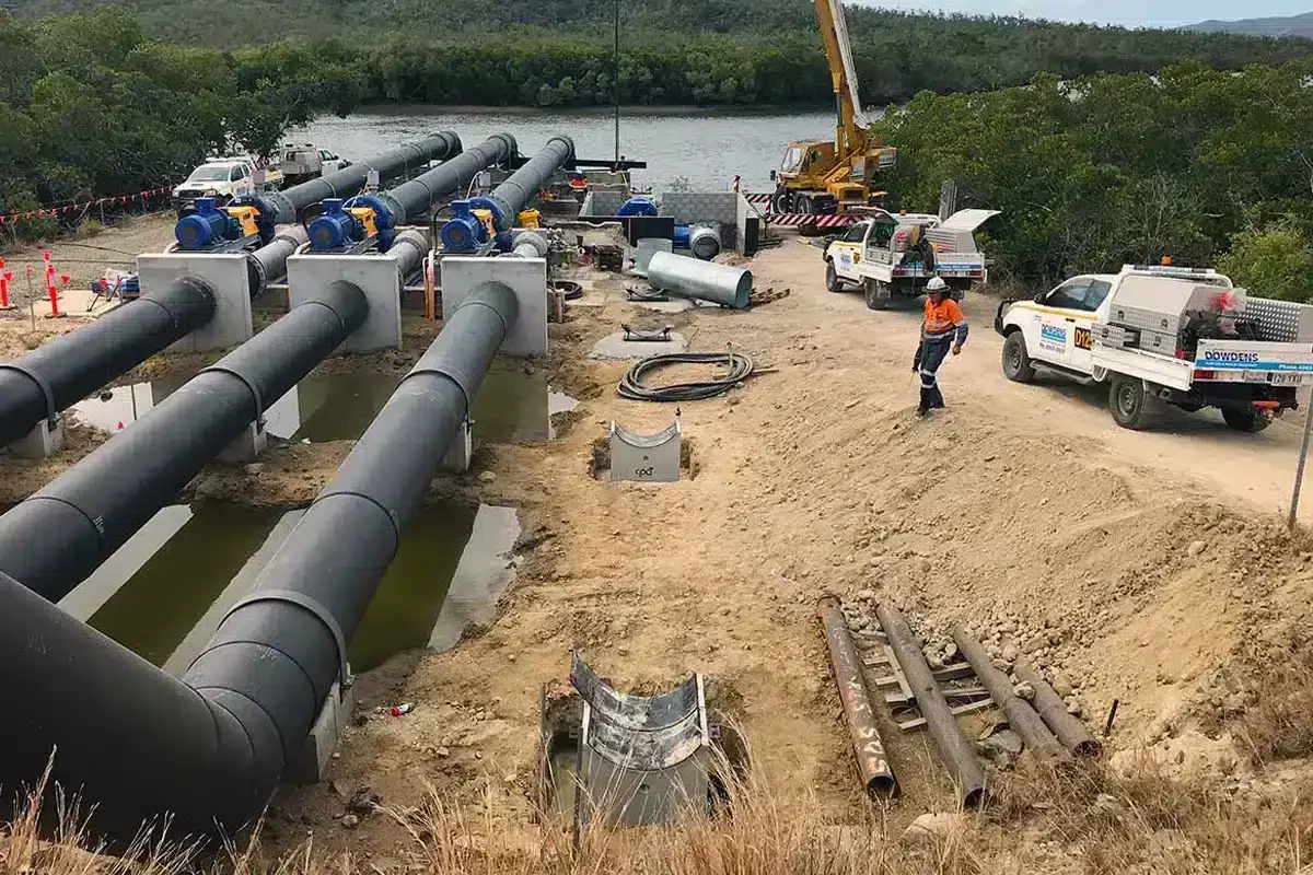 Pumps & Pumping Stations