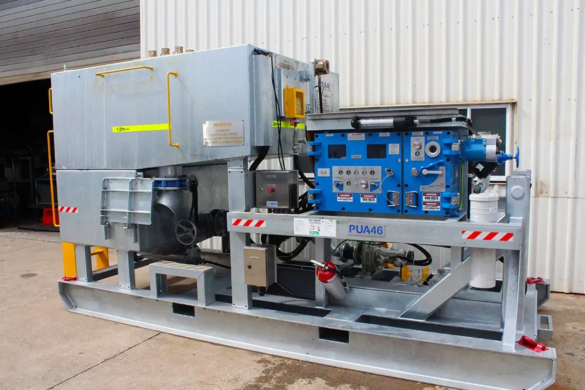 Dewatering Skids & Pods