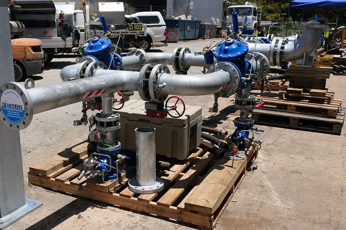 Pressure Control Stations