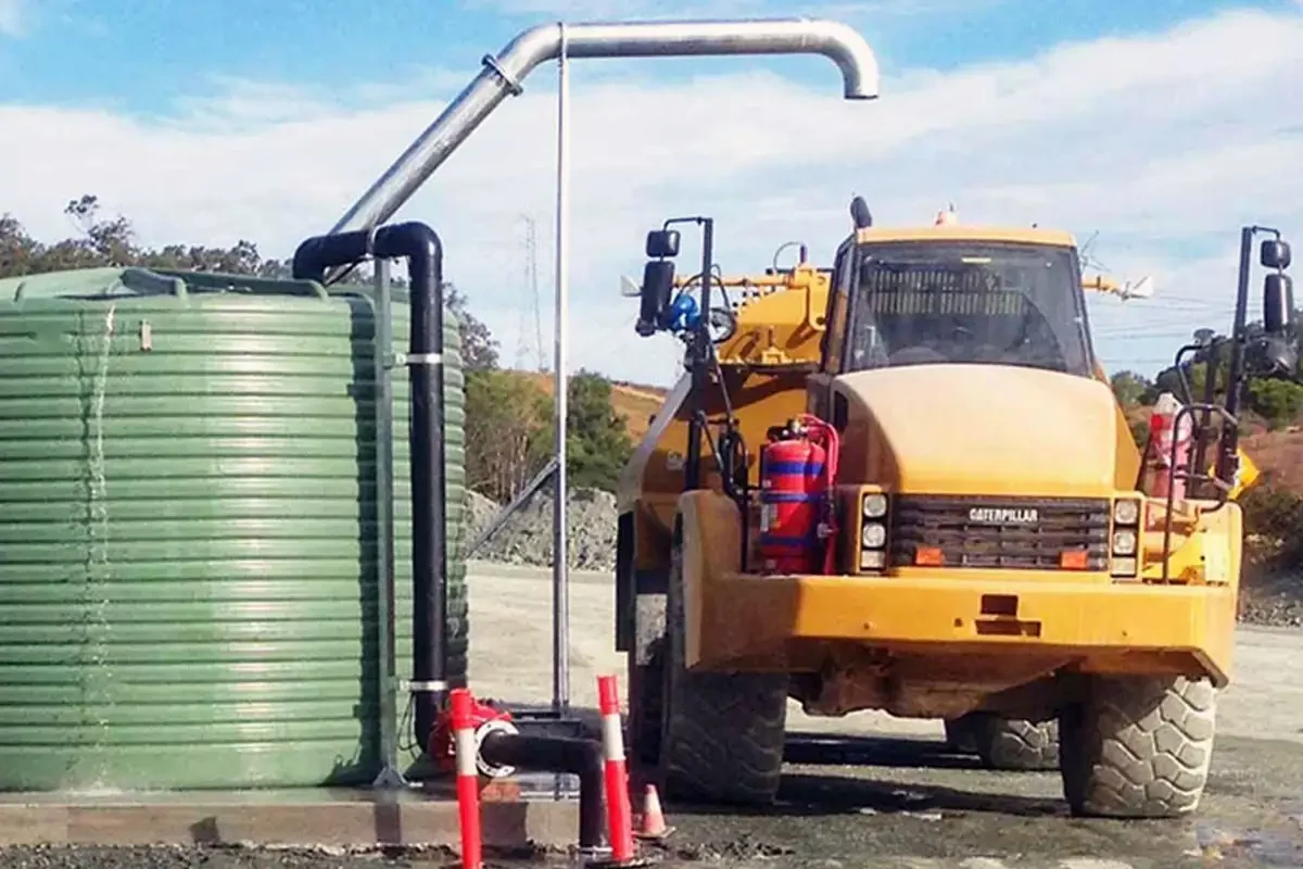 Water Truck Fill Stations
