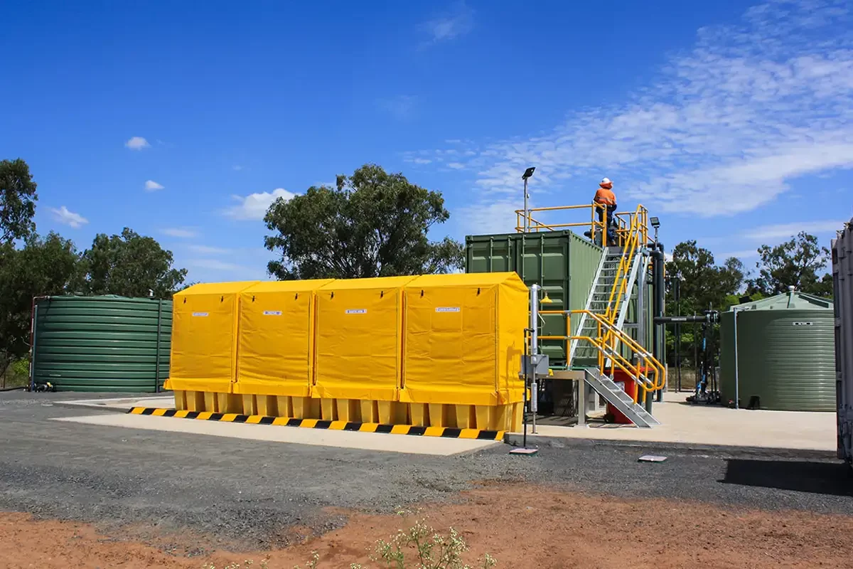 Water/Sewage Treatment Plants