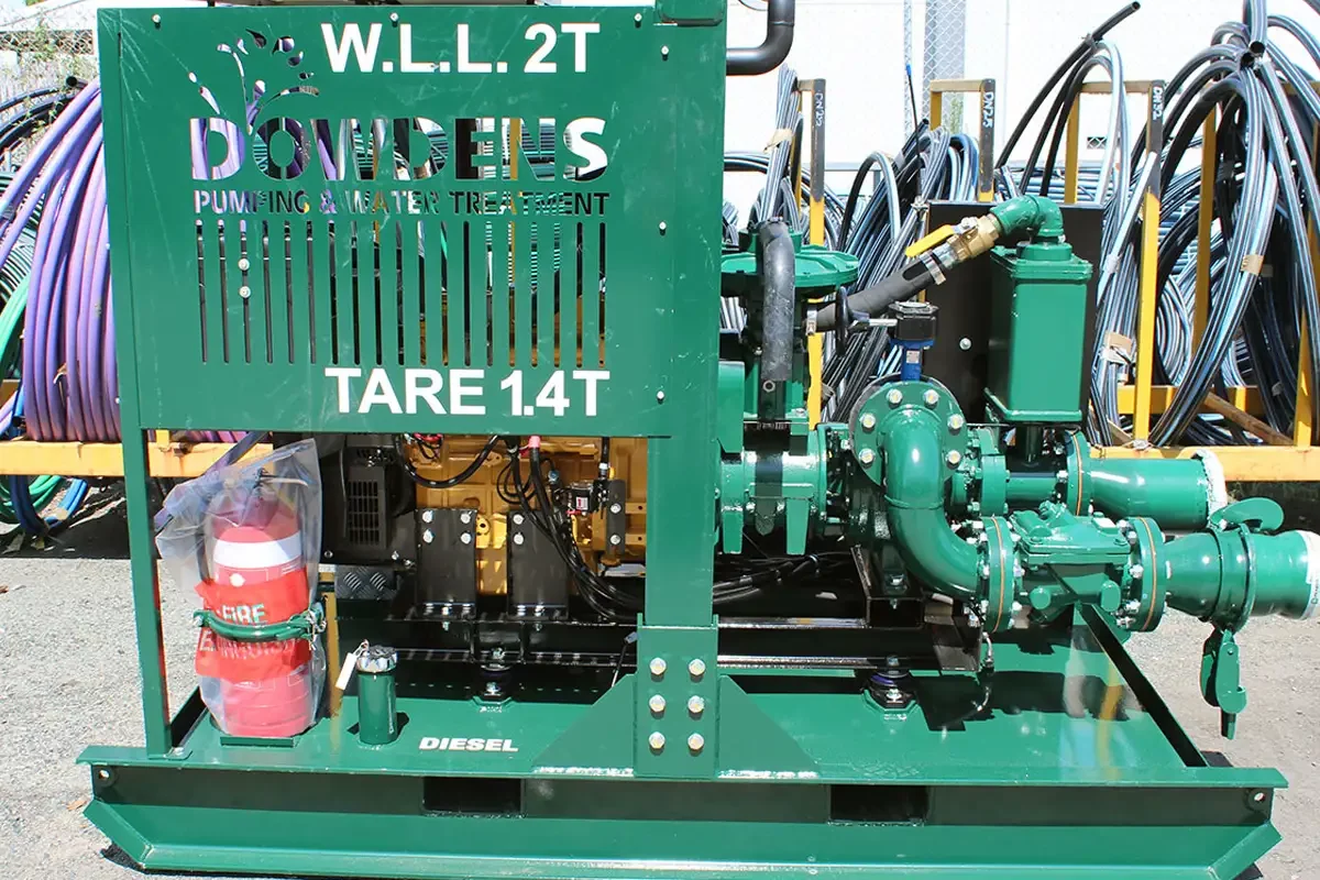 Diesel Skid Pump Station
