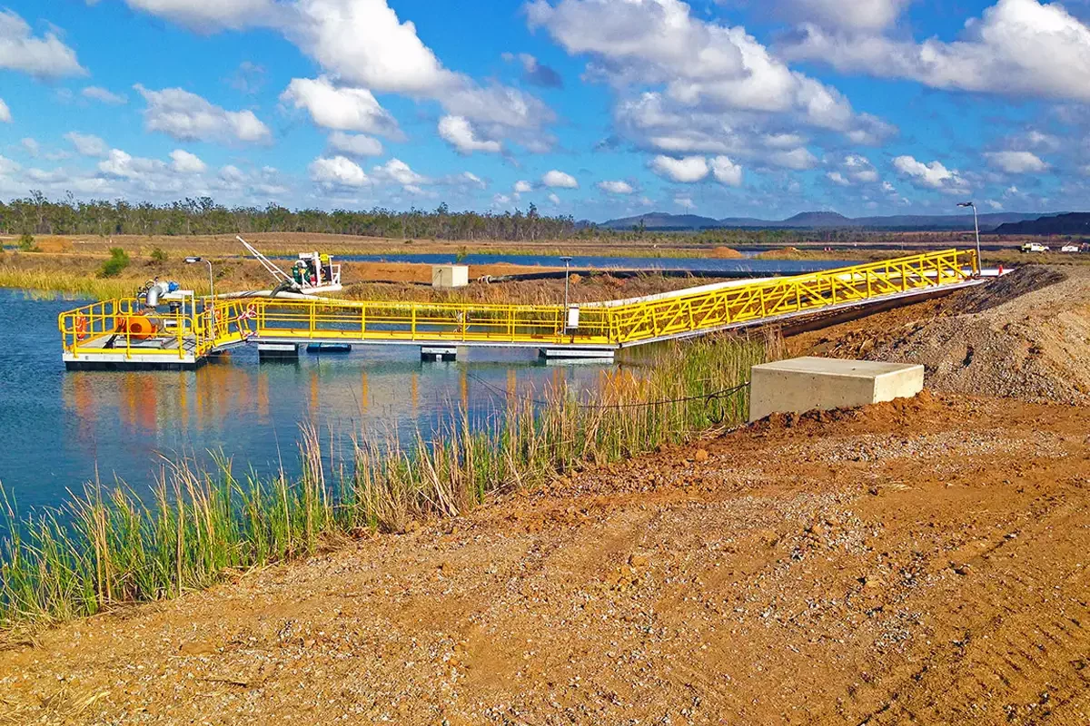 Pontoon Pump Stations