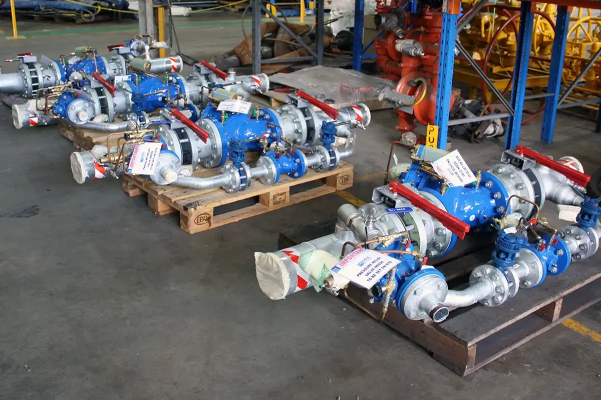 Pressure Control Stations