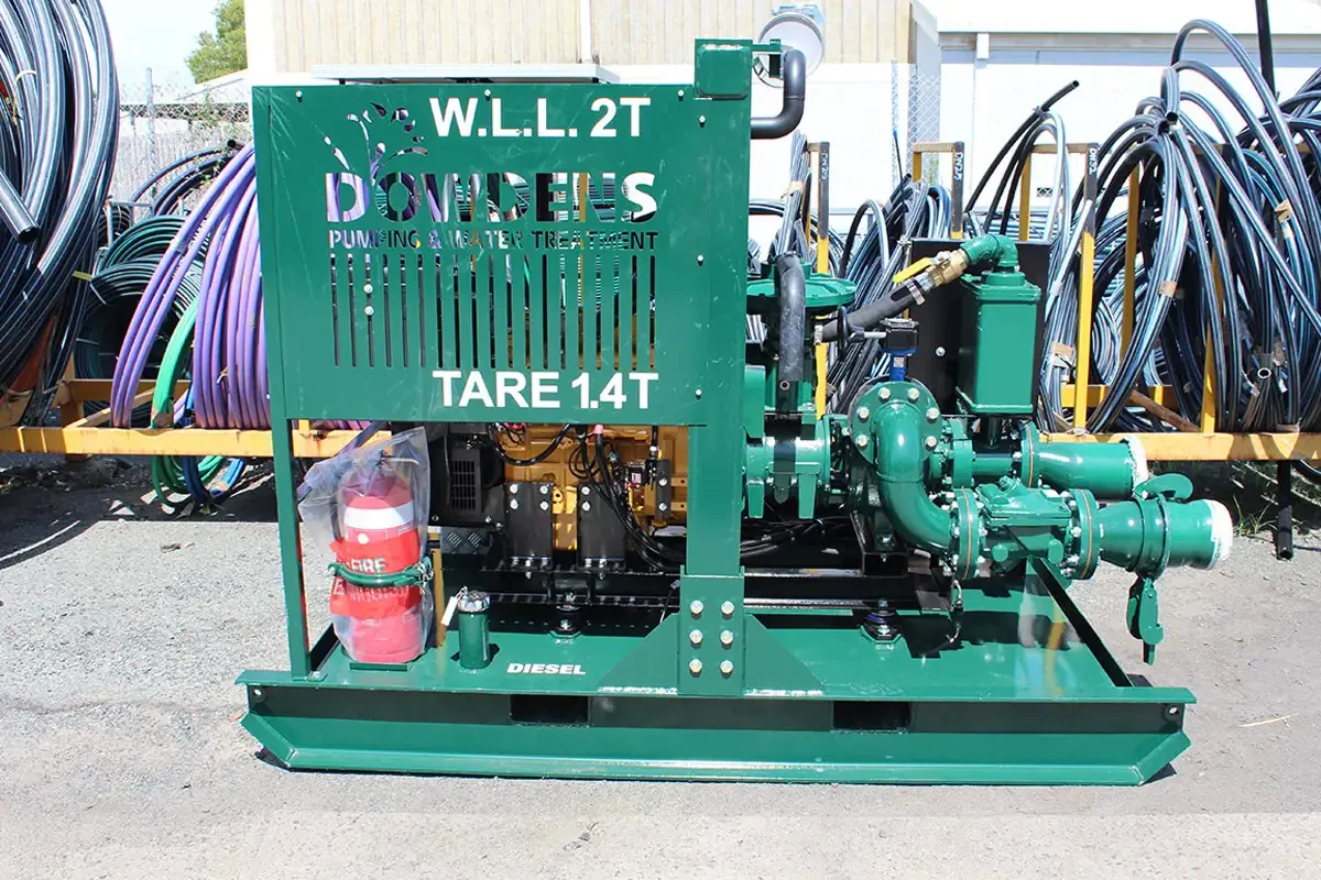 Diesel Drive Pumps