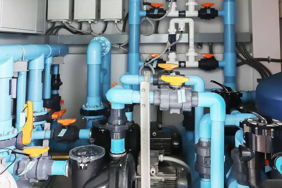 Pool Filtration and Pumping