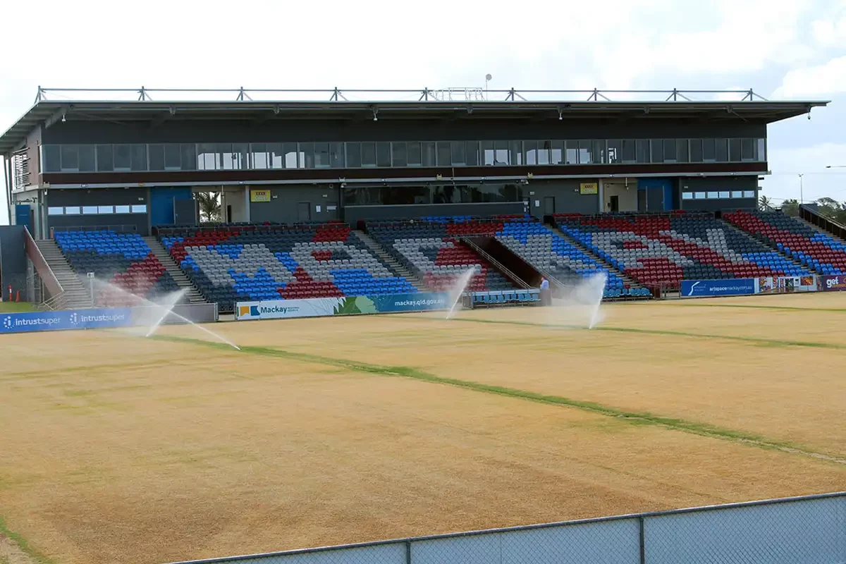 Sporting Field Irrigation