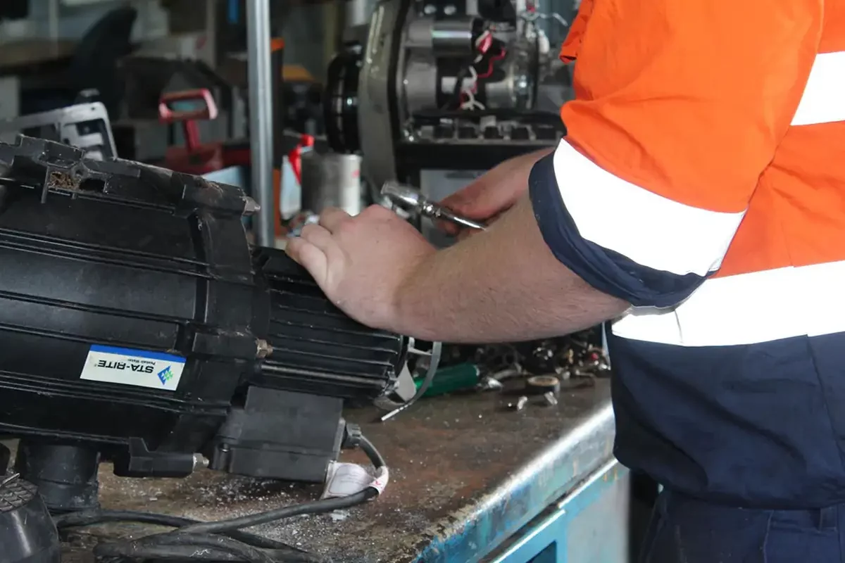 Domestic Pump Servicing