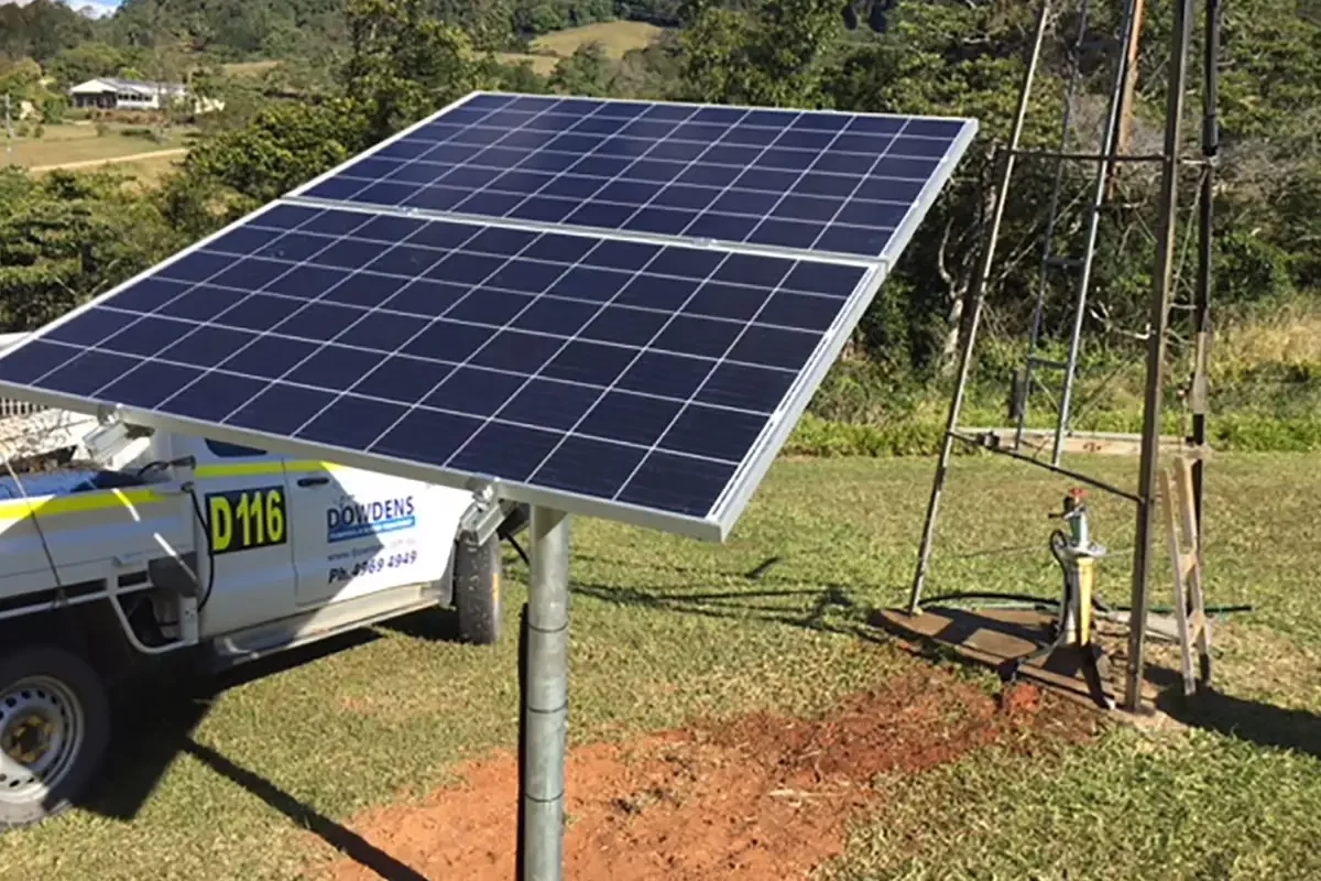 Solar Powered Pumping