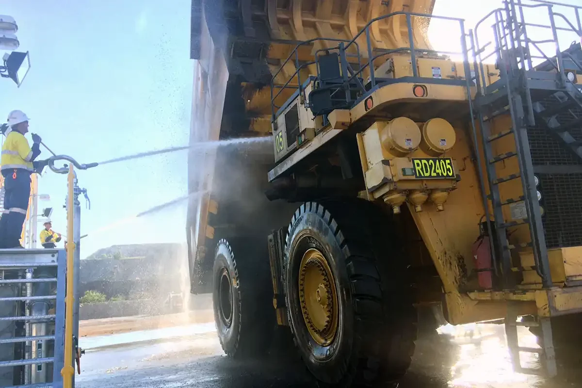 Vehicle Wash Bay