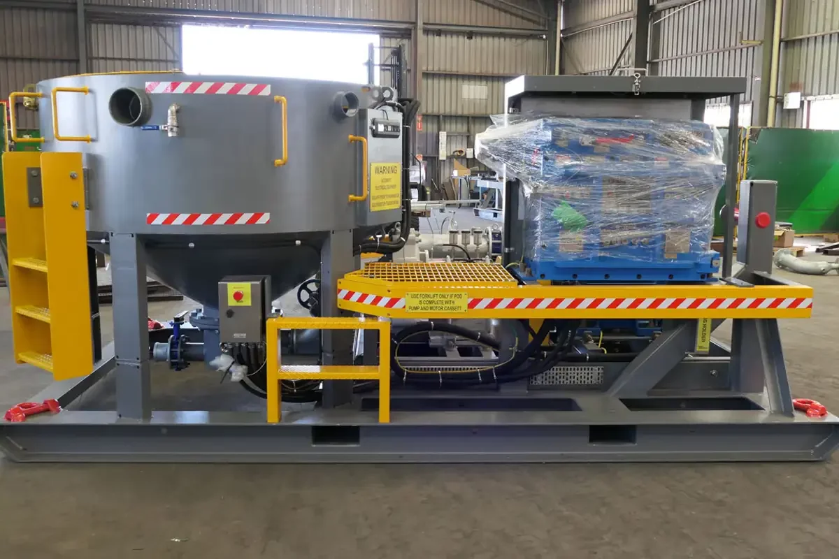 Dewatering POD System