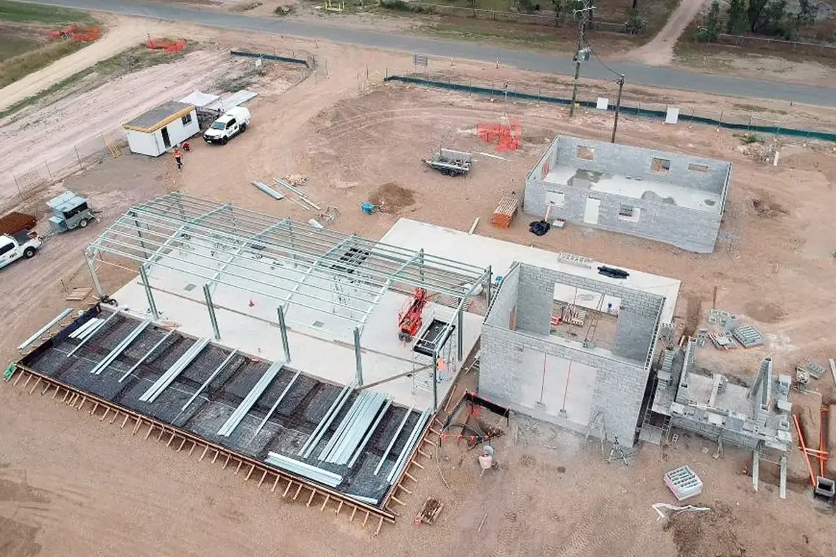 Water Treatment Plant Construction