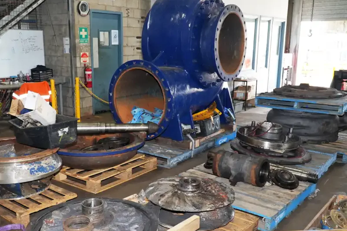 Industrial Pump Servicing