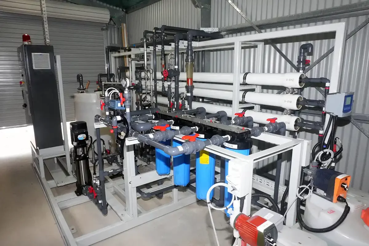 Comercial Reverse Osmosis System
