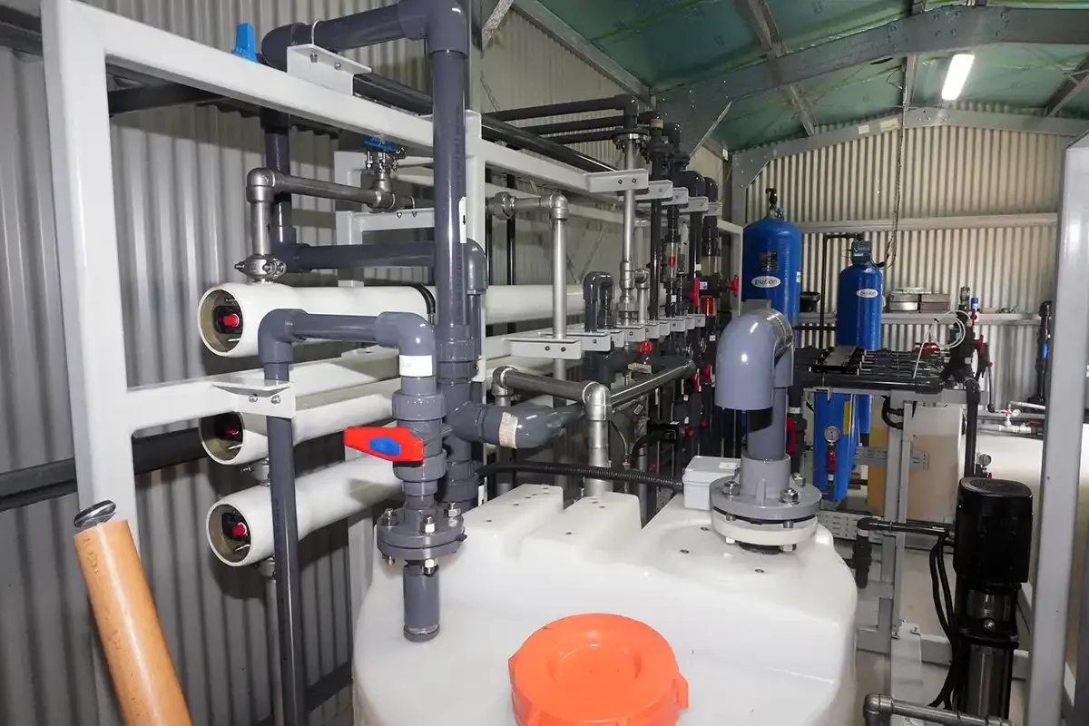 Comercial Reverse Osmosis System