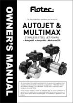 Onga Autojet & Multimax Owners Manual Onga Autojet & Multimax Owners Manual