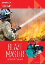 Onga Blazemaster Distributor Catalogue