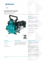 Onga Blazemaster Series Honda Engine Drive Pumps