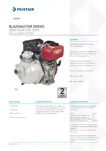 Onga Blazemaster Yanmar Engine Drive Pumps