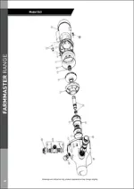 Onga Farmmaster 543 Series Parts List