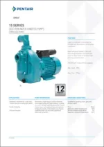 Onga HI-FLO 15 Series Water Transfer Pumps