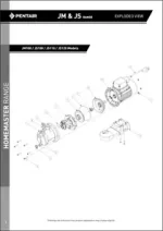 Onga JMP Series Parts List Onga JMP Series Parts List