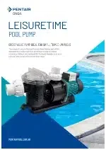 Onga Leisuretime Pool Pump