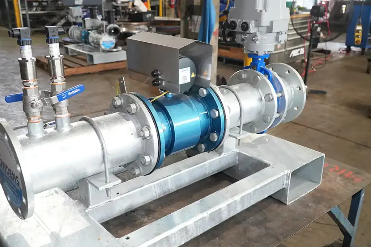 Raw Water Control Manifolds