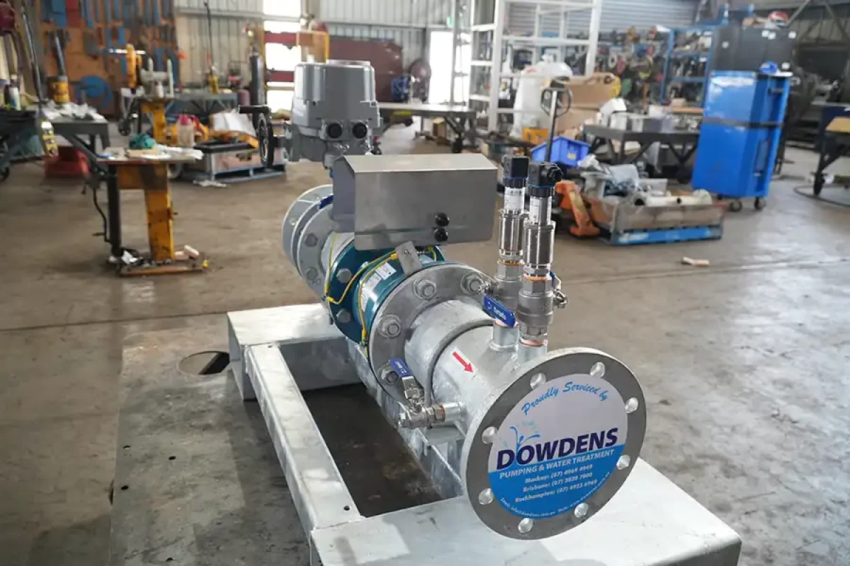 Raw Water Control Manifolds