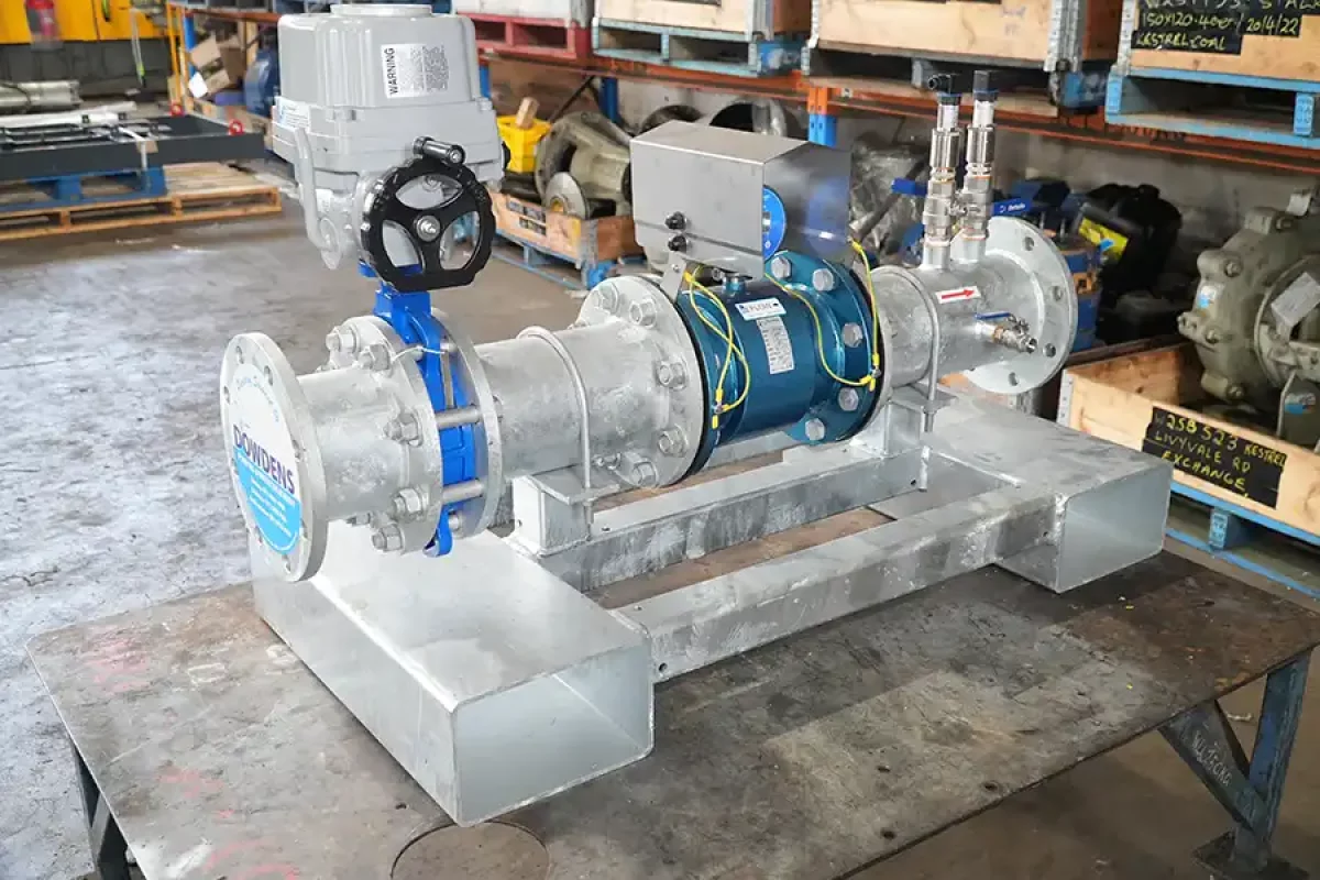 Raw Water Control Manifolds
