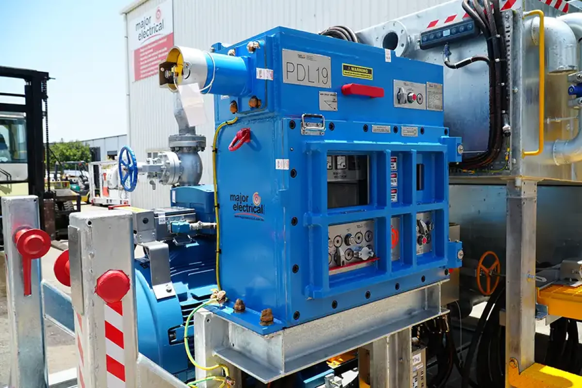 Intrinsically Safe Underground Switchboard