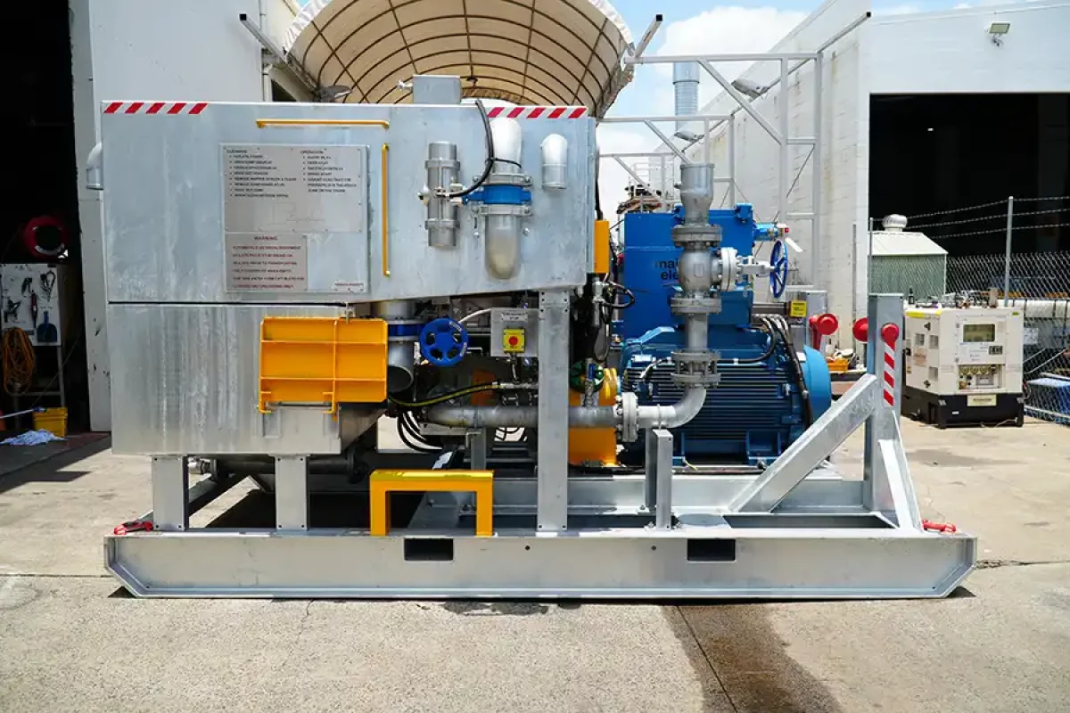 Dowdens Dewatering Fish Tank