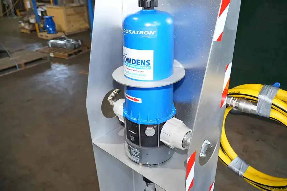  Dowdens Mobile Dosatron Dosing Unit